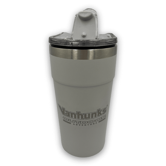 Vanhunks Outdoor Stainless Steel Travel Mug - 480ml