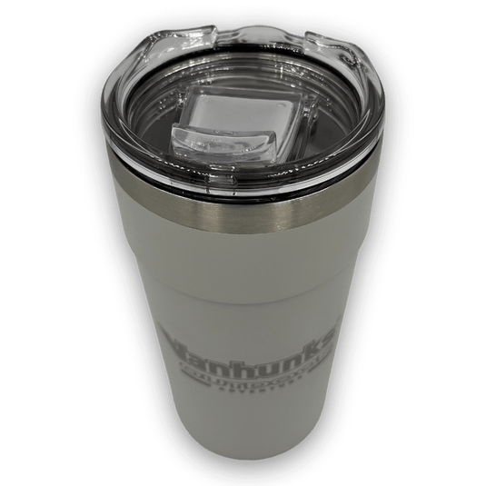 Vanhunks Outdoor Stainless Steel Travel Mug - 480ml