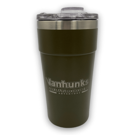 Vanhunks Outdoor Stainless Steel Travel Mug - 480ml