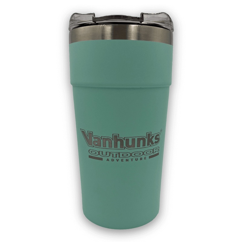 Load image into Gallery viewer, Vanhunks Outdoor Stainless Steel Travel Mug - 480ml
