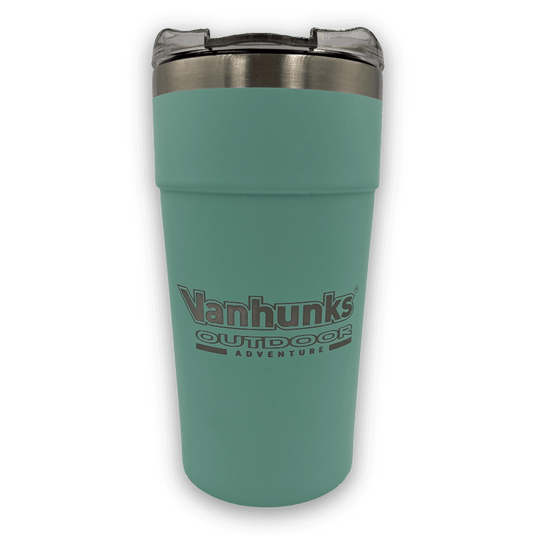 Vanhunks Outdoor Stainless Steel Travel Mug - 480ml