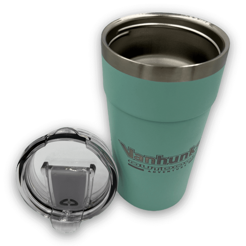 Load image into Gallery viewer, Vanhunks Outdoor Stainless Steel Travel Mug - 480ml
