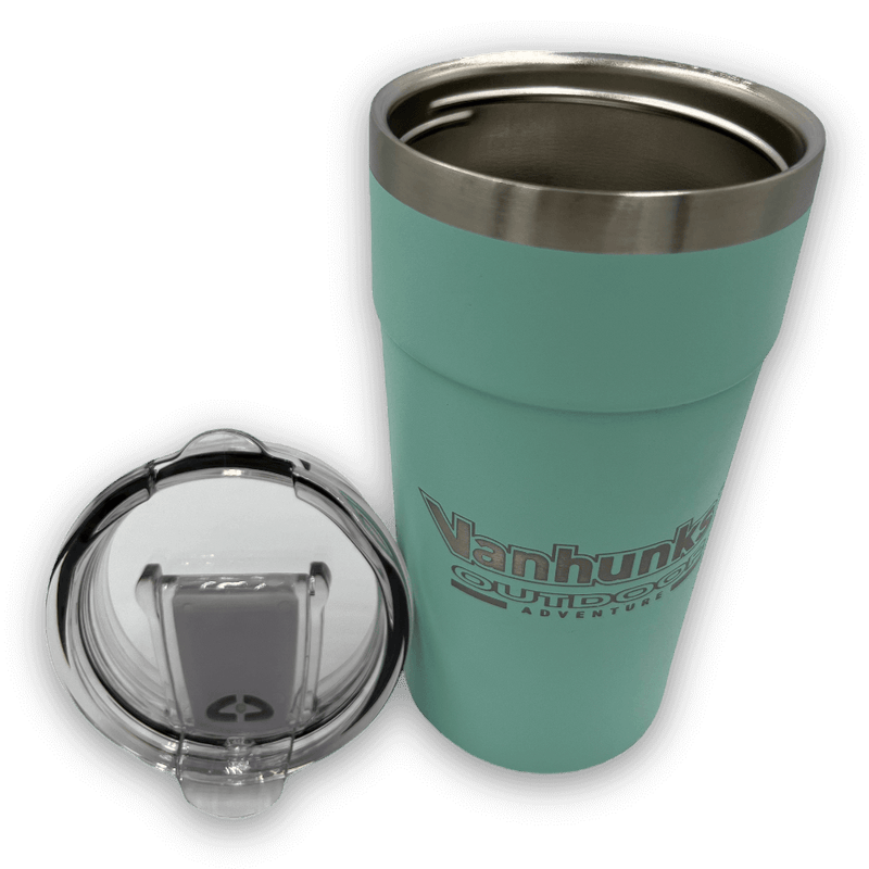 Load image into Gallery viewer, Vanhunks Outdoor Stainless Steel Travel Mug - 480ml
