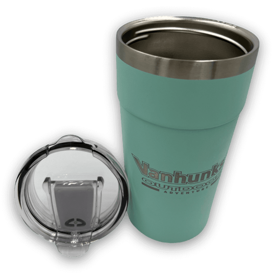 Vanhunks Outdoor Stainless Steel Travel Mug - 480ml