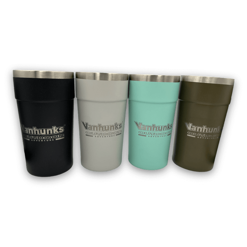 Load image into Gallery viewer, Vanhunks Outdoor Stainless Steel Travel Mug - 480ml
