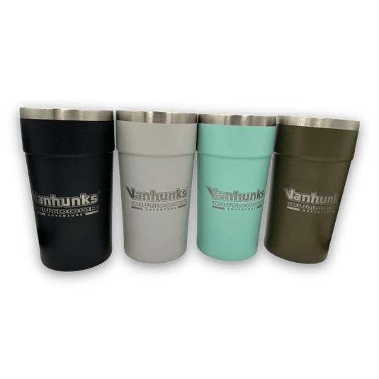 Vanhunks Outdoor Stainless Steel Travel Mug - 480ml