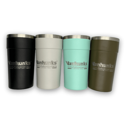 Vanhunks Outdoor Stainless Steel Travel Mug - 480ml