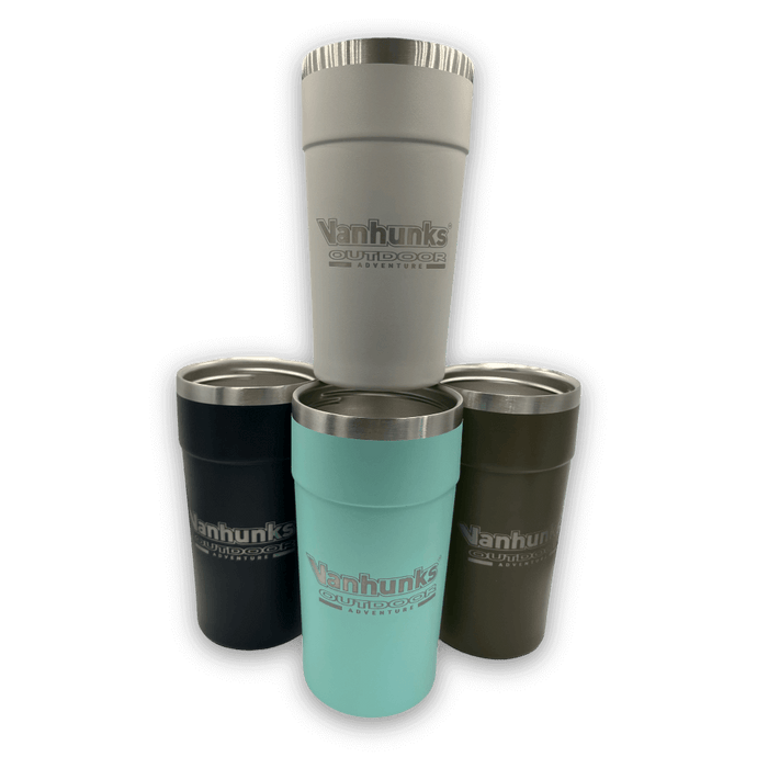 Vanhunks Outdoor Stainless Steel Travel Mug - 480ml