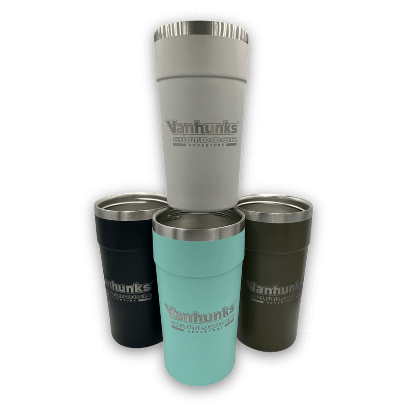 Load image into Gallery viewer, Vanhunks Outdoor Stainless Steel Travel Mug - 480ml
