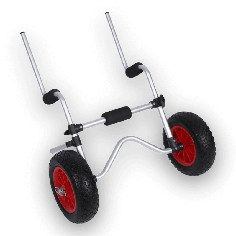 Load image into Gallery viewer, Kayak Cart Trolley Adjustable Width with No Flat Airless Wheels
