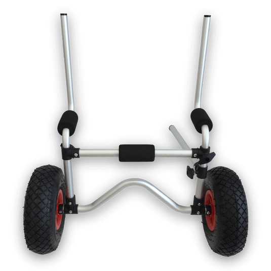 Kayak Cart Trolley Adjustable Width with No Flat Airless Wheels