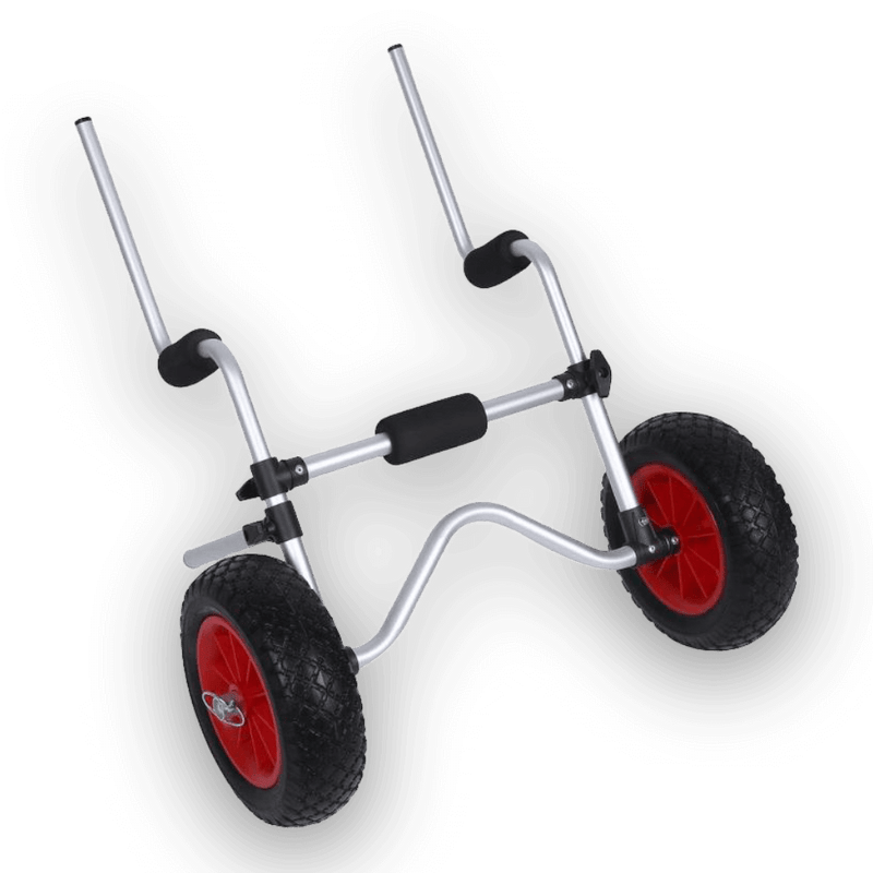 Load image into Gallery viewer, Kayak Cart Trolley Adjustable Width with No Flat Airless Wheels
