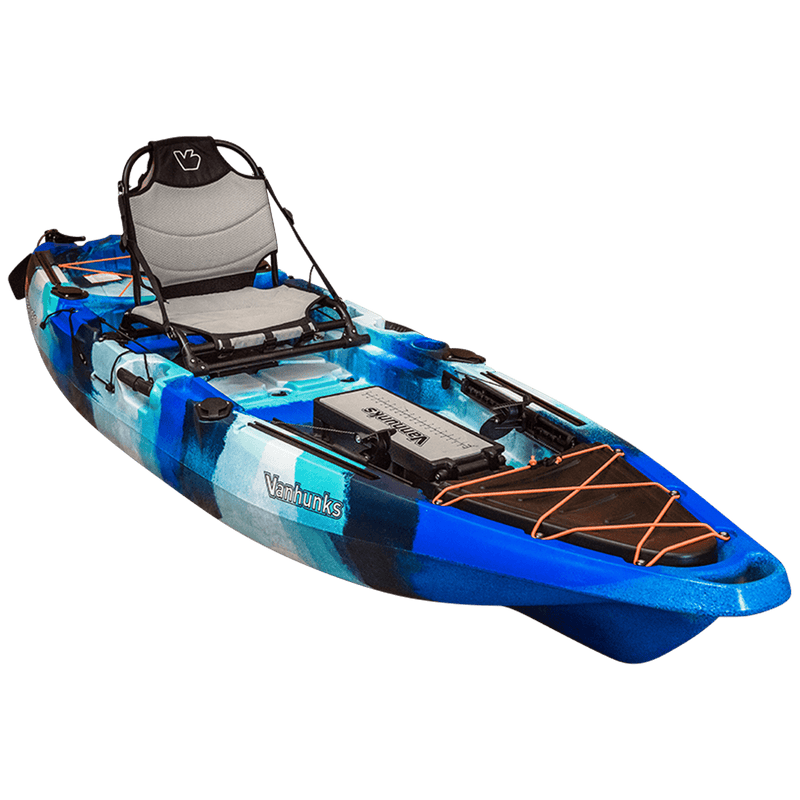 Load image into Gallery viewer, Zambezi 10ft Fishing Kayak
