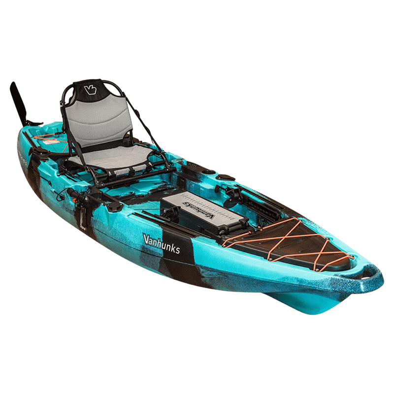 Load image into Gallery viewer, Zambezi 10ft Fishing Kayak
