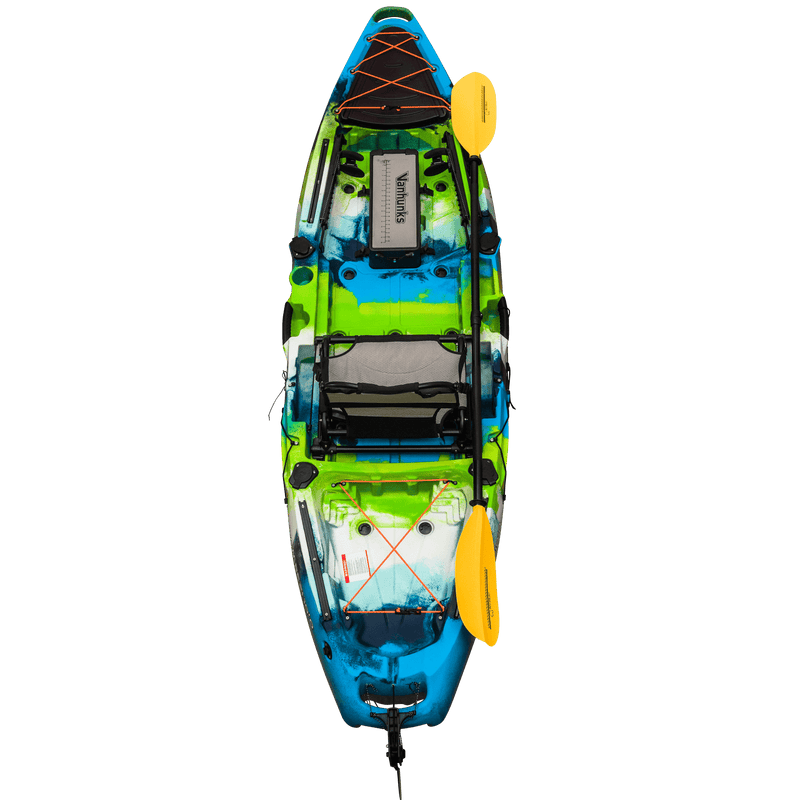 Load image into Gallery viewer, Zambezi 10ft Fishing Kayak
