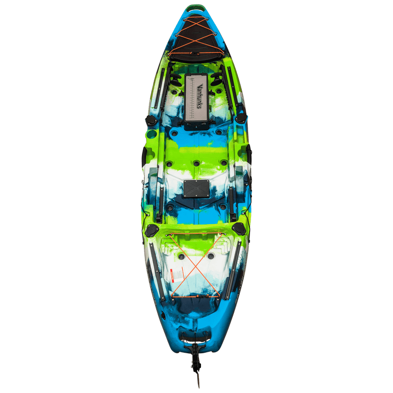 Load image into Gallery viewer, Zambezi 10ft Fishing Kayak
