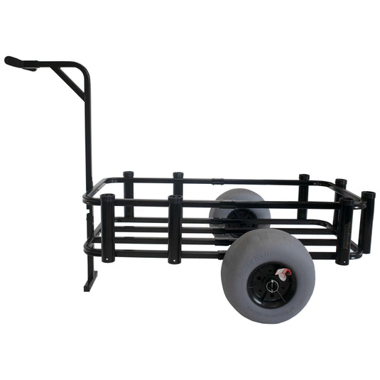 Vanhunks Beach Fishing Cart
