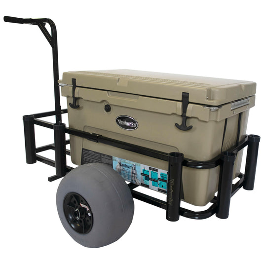 Vanhunks Beach Fishing Cart