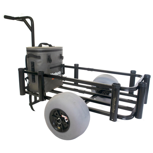 Vanhunks Beach Fishing Cart