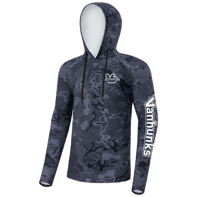 Vanhunks Long Sleeved Fishing Vest with Hood