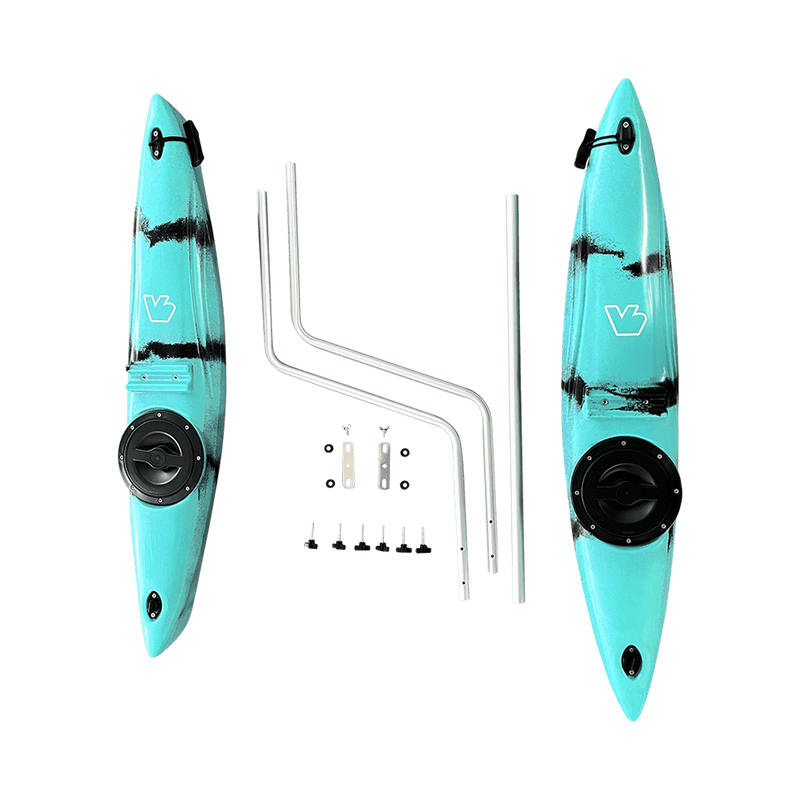 Load image into Gallery viewer, Vanhunks Kayak Stabilisers
