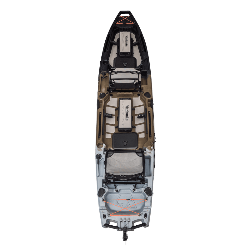 Load image into Gallery viewer, Sauger Tandem Fin Drive Fishing Kayak
