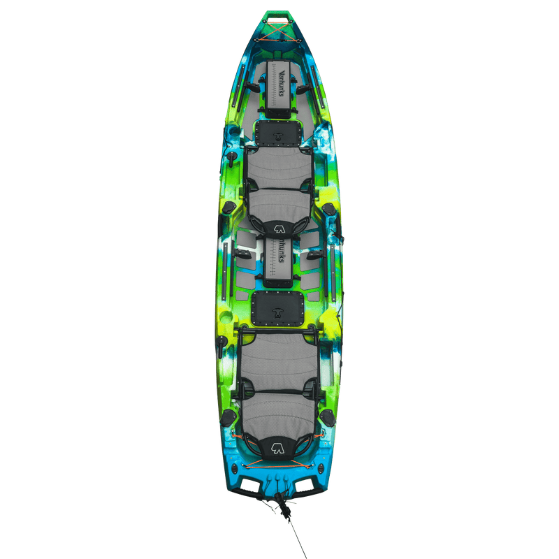 Load image into Gallery viewer, Sauger Tandem Fin Drive Fishing Kayak
