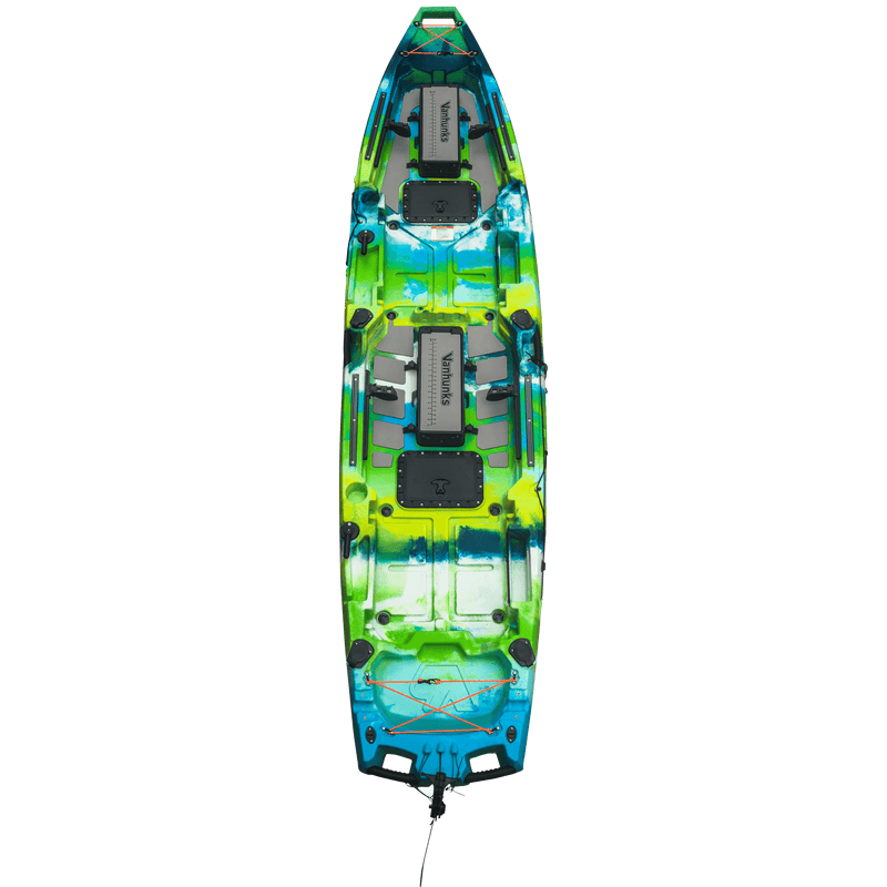 Load image into Gallery viewer, Sauger Tandem Fin Drive Fishing Kayak
