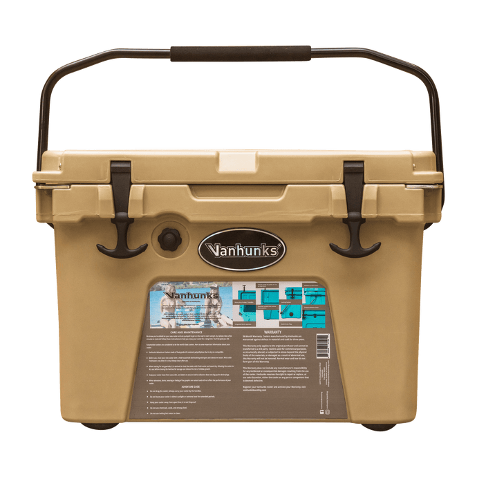 Vanhunks Adventure Cooler Box - 19 Litre - Vanhunks Outdoor
