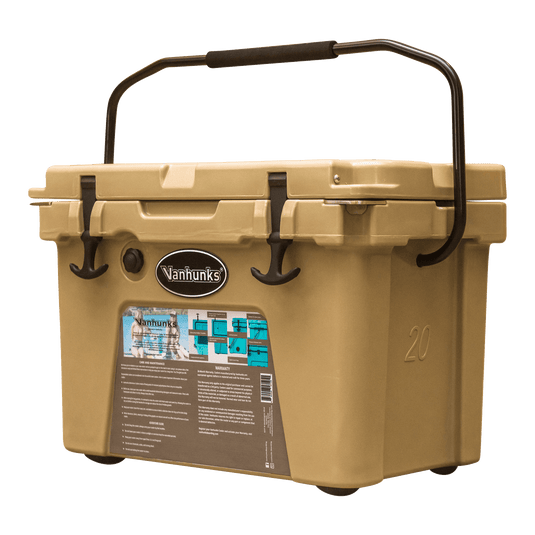 Vanhunks Adventure Cooler Box - 19 Litre - Vanhunks Outdoor