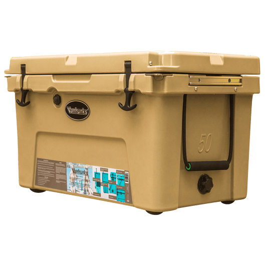 Vanhunks Adventure Cooler Box - 47 Litre - Vanhunks Outdoor