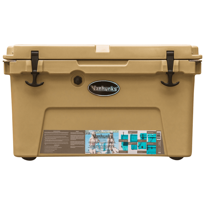 Vanhunks Adventure Cooler Box - 47 Litre - Vanhunks Outdoor