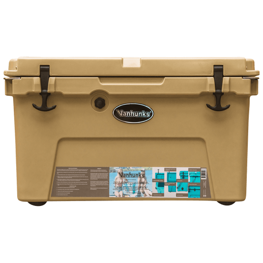 Vanhunks Adventure Cooler Box - 47 Litre - Vanhunks Outdoor