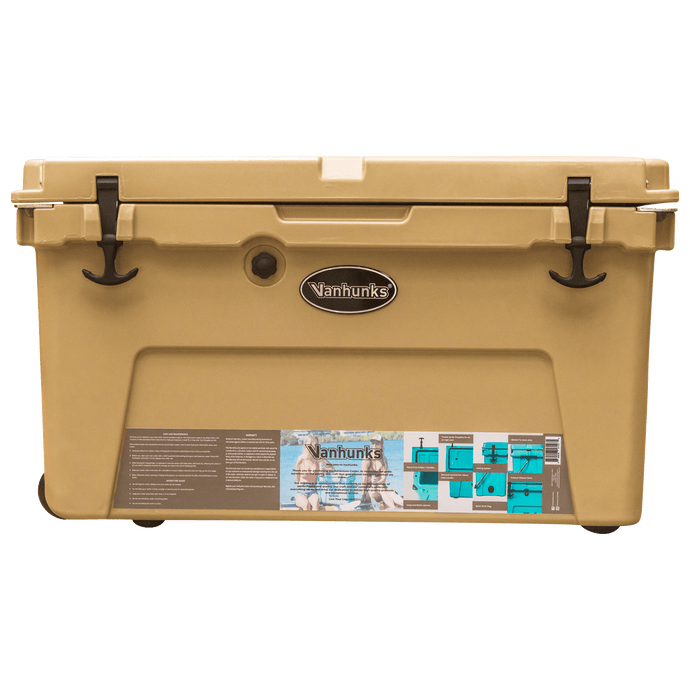 Vanhunks Adventure Cooler Box - 66 Litre - Vanhunks Outdoor
