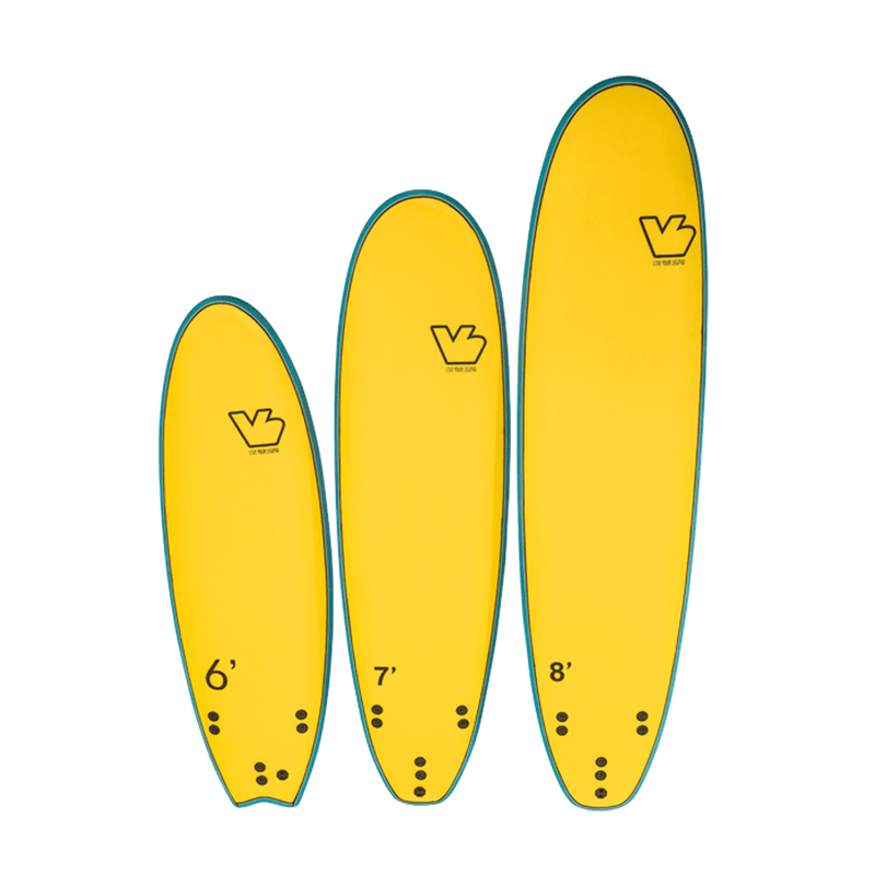 Load image into Gallery viewer, BamBam Soft Surfboard 7ft - Vanhunks Outdoor
