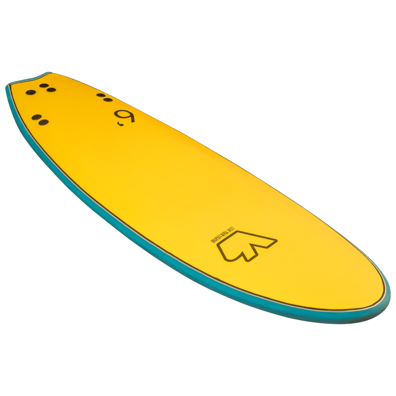 Load image into Gallery viewer, BamBam XPE Soft Surfboard 6ft - Vanhunks Outdoor
