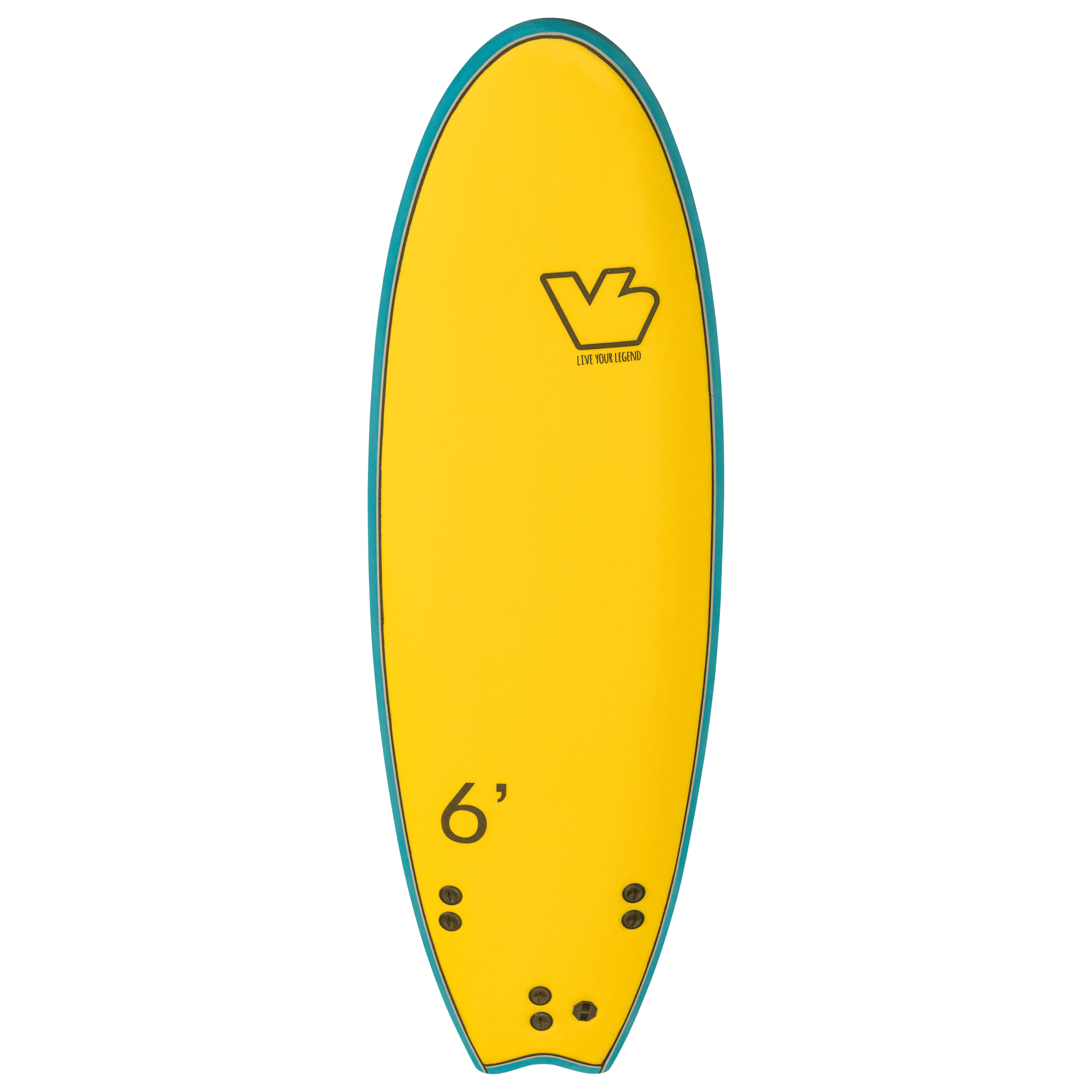 BamBam XPE Soft Surfboard 6ft - Vanhunks Outdoor