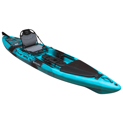 black bass kayak bora bora side view