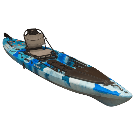 vanhunks black bass kayak