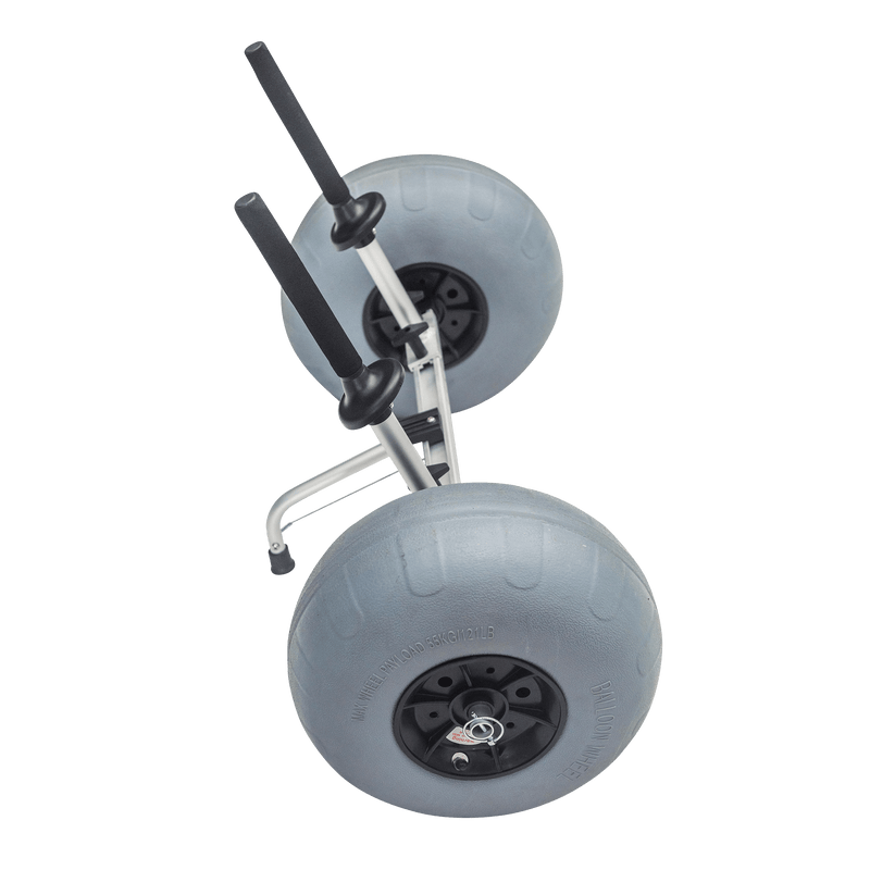 Load image into Gallery viewer, Vanhunks Sea Dog Heavy Duty Kayak Scupper Trolley - 12&quot; Inflatable Wheels
