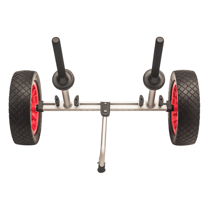 Load image into Gallery viewer, Vanhunks Sea Dog Heavy Duty Kayak Scupper Trolley - 12&quot; Rubber Wheels
