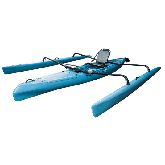 ViztaCraft Majestic – 16ft Single Trimaran Fin-Drive Sailing Kayak