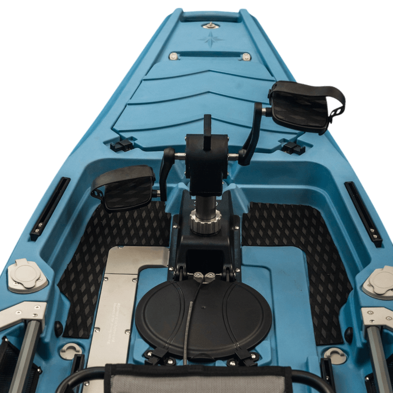 Load image into Gallery viewer, ViztaCraft 360 fishing kayak with pedal drive
