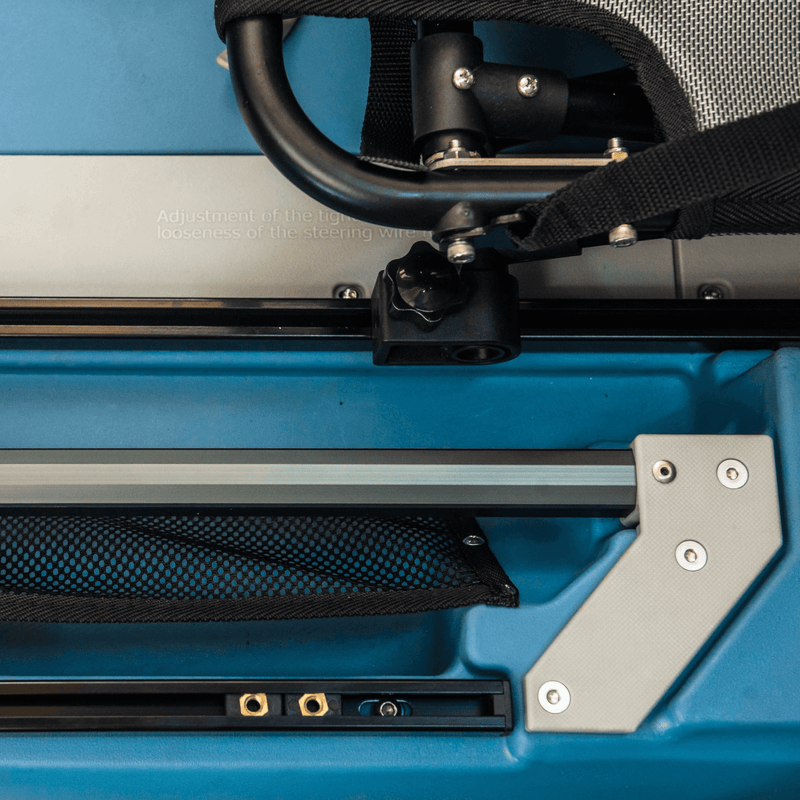 Load image into Gallery viewer, seat slider and accessory bar
