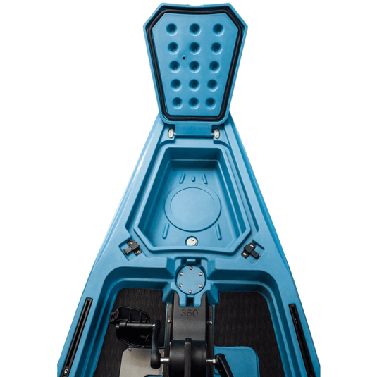 large front storage hatch