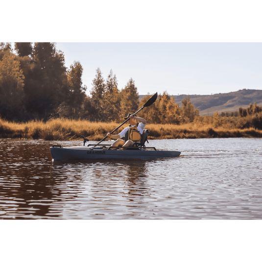 ViztaCraft Grandeur 12ft Fin Drive Fishing Kayak