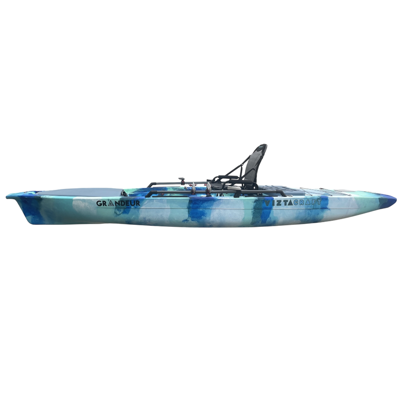 Load image into Gallery viewer, SIDE VIEW - OCEANA BLUE
