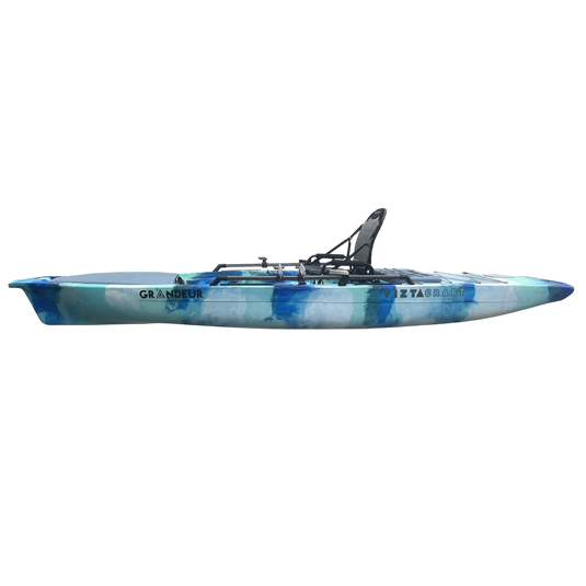SIDE VIEW - OCEANA BLUE