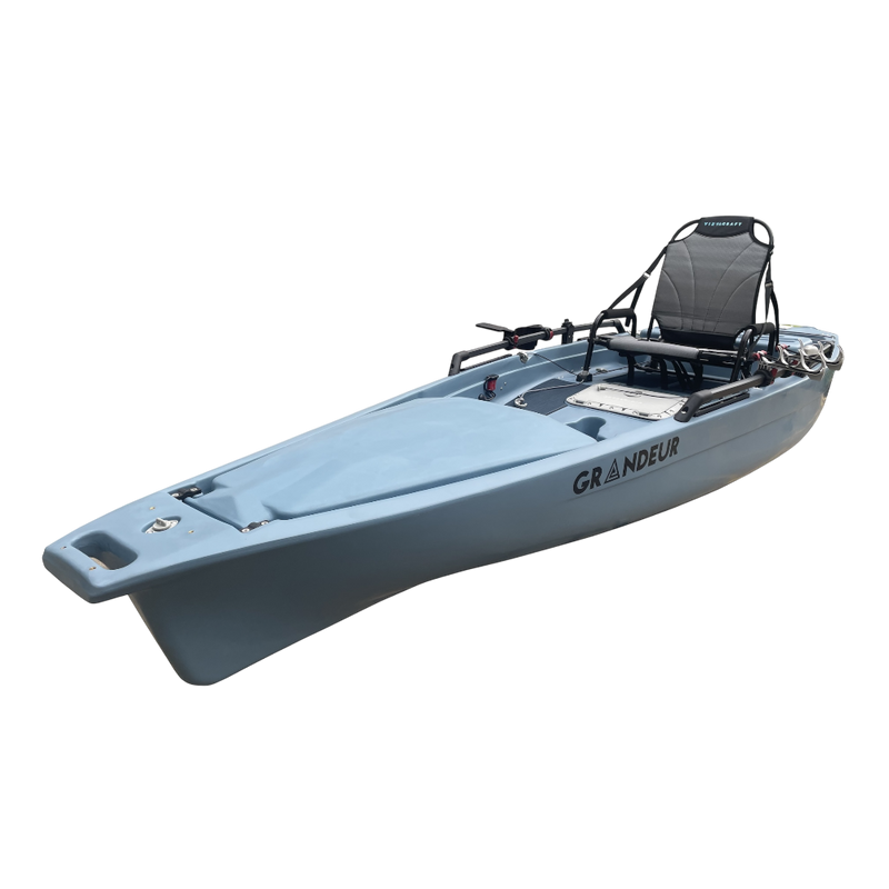 Load image into Gallery viewer, GRANDEUR 14FT FISHING KAYAK BLUE
