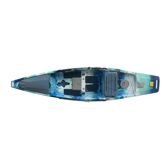 FULL VIEW OF GRANDEUR KAYAK OCEANA BLUE